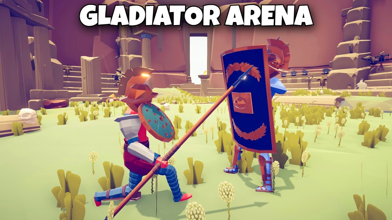 GLADIATOR ARENA CHAMPIONSHIP - Totally Accurate Battle Simulator TABS