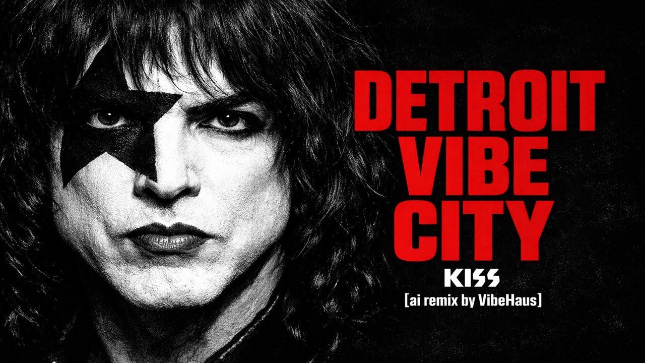 DETROIT VIBE CITY | KISS Inspired | Arena Rock Anthems | AI Mix
