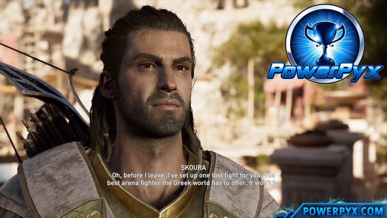 Assassin's Creed Odyssey - Becoming Champion of the Arena (Are You Not Entertained? Trophy Guide)