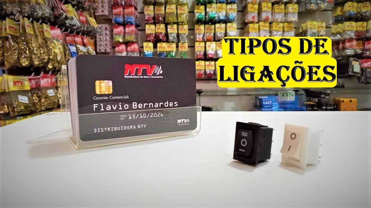 Ligando Chave Tic Tac 3 Pinos em 2 Fontes de Energia - Passo a Passo