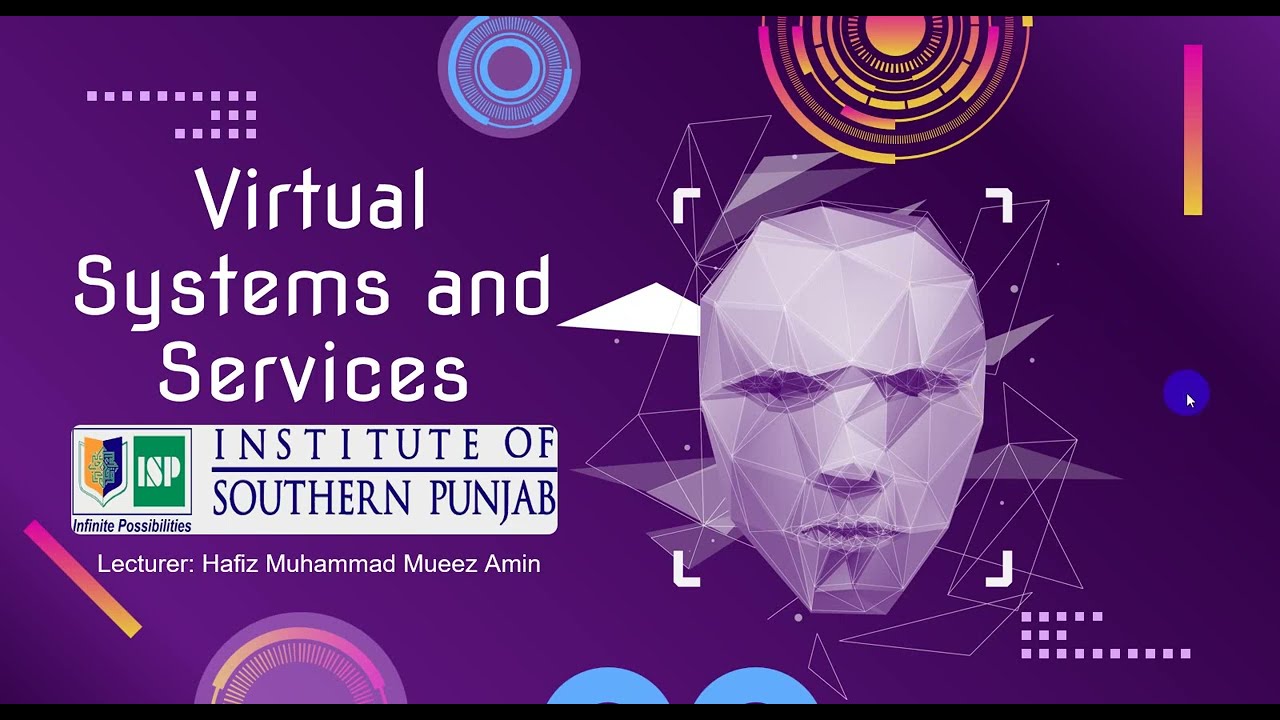 Virtual Systems and Services Lecture 3 (Urdu/Hindi) #virtualworld #virtualreality #hypervisor