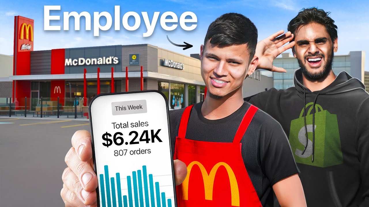 I Turned A McDonalds Worker Into A Dropshipping Millionaire