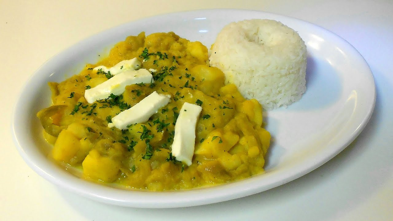 Ajiaco de Caigua