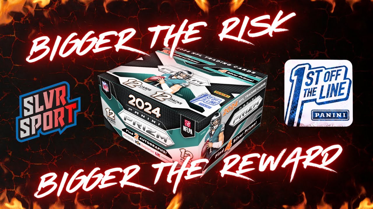 What Did We Get for $1,800 💰 - 2024 Panini Prizm Football FOTL Hobby Box Opening