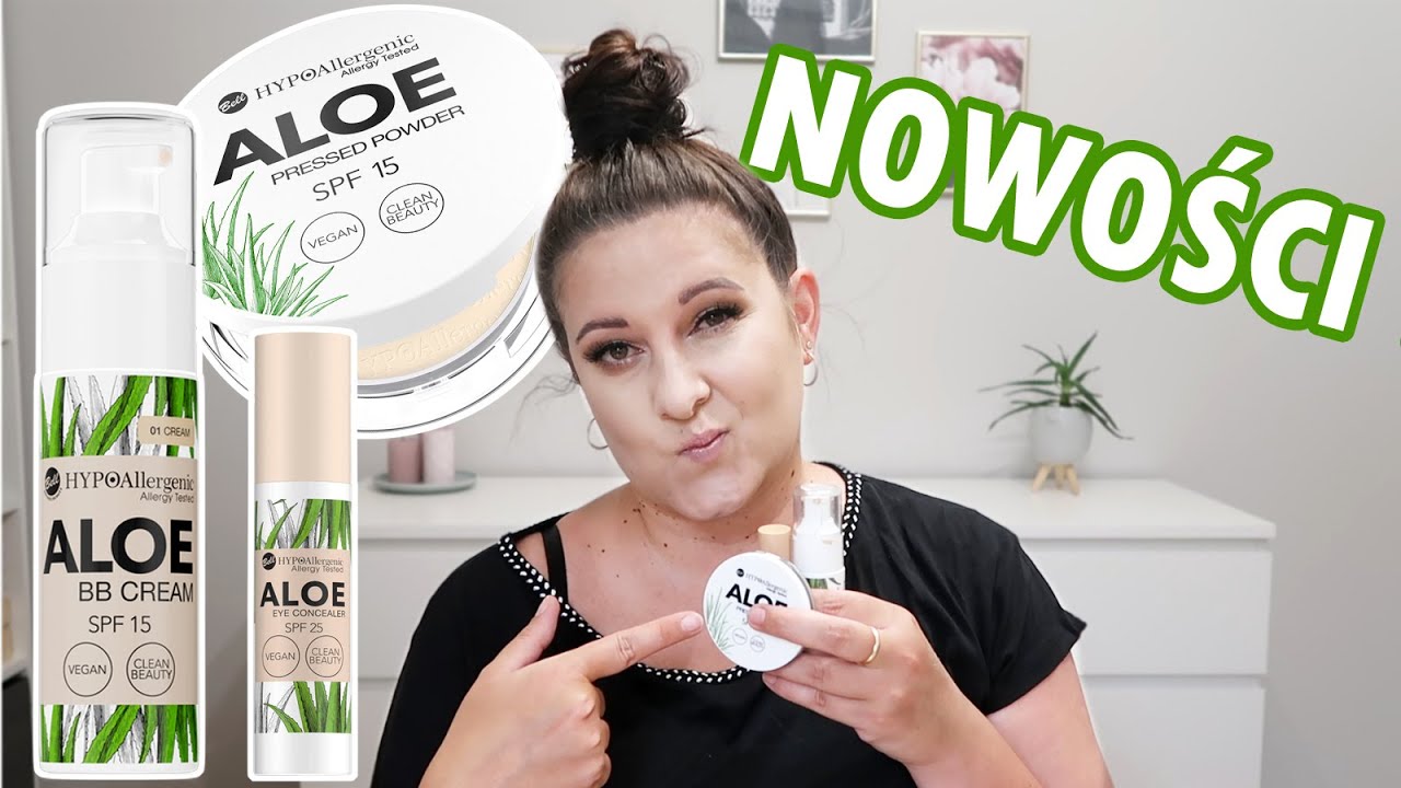 Eee ?! Po prostu TO ZOBACZCIE 🍃 Bell seria Aloe 🌿 | GORĄCE NOWOŚCI