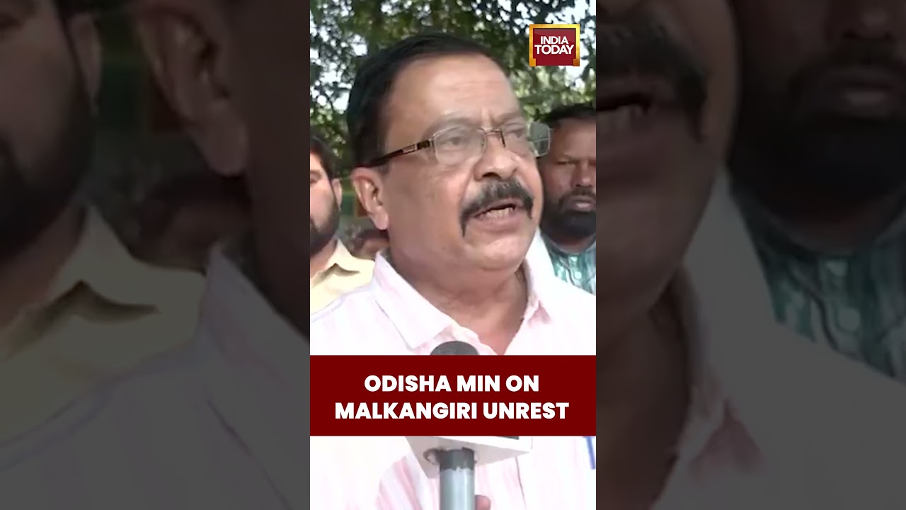 Odisha Minister Suresh Pujari Addresses #malkangiri Tensions After Headless Body Discovery