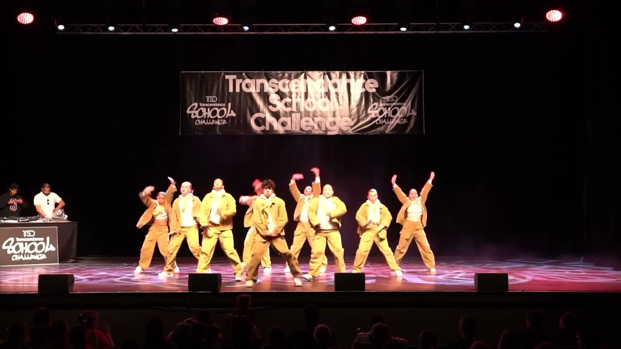 3EME LA SAUCE | Ados Hip Hop | TRANSCENDANCE SCHOOL CHALLENGE 2024