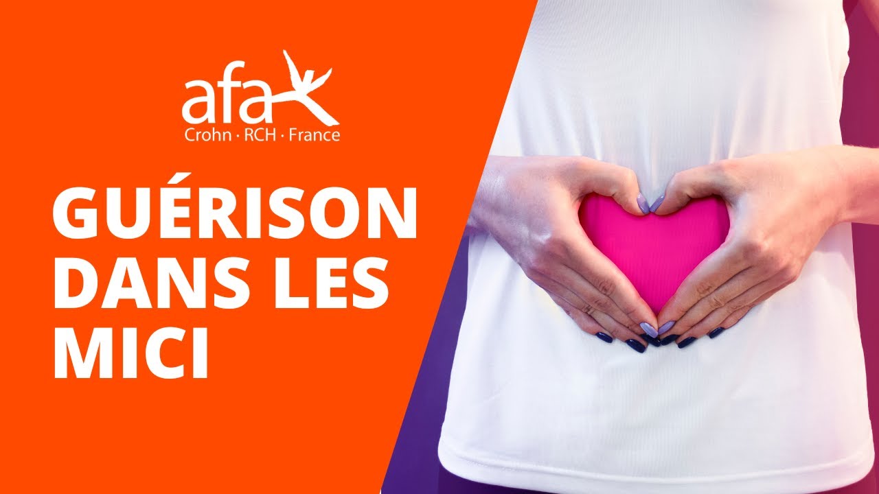 Guérison dans les MICI