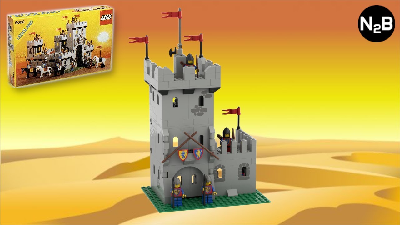 Инструкции по сборке 1 для альтернативы Lego - Смотровая башня