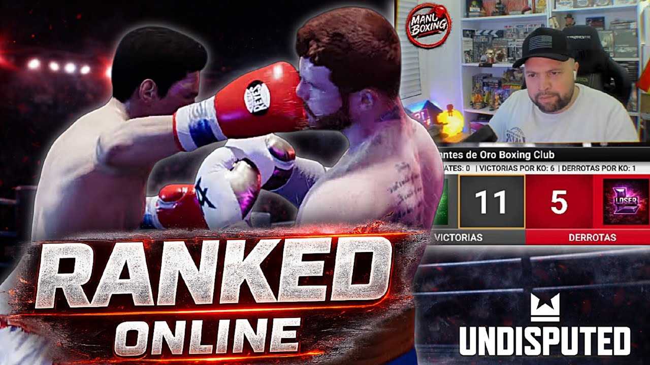 🥊 Probando a Vinny Paz en Ranked: ¡de la ventaja al KO!