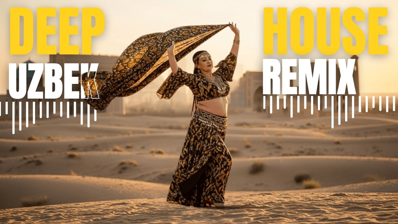 💃 Uzbek Deep House Mix 2026 | Exotic Desert Queen Dance