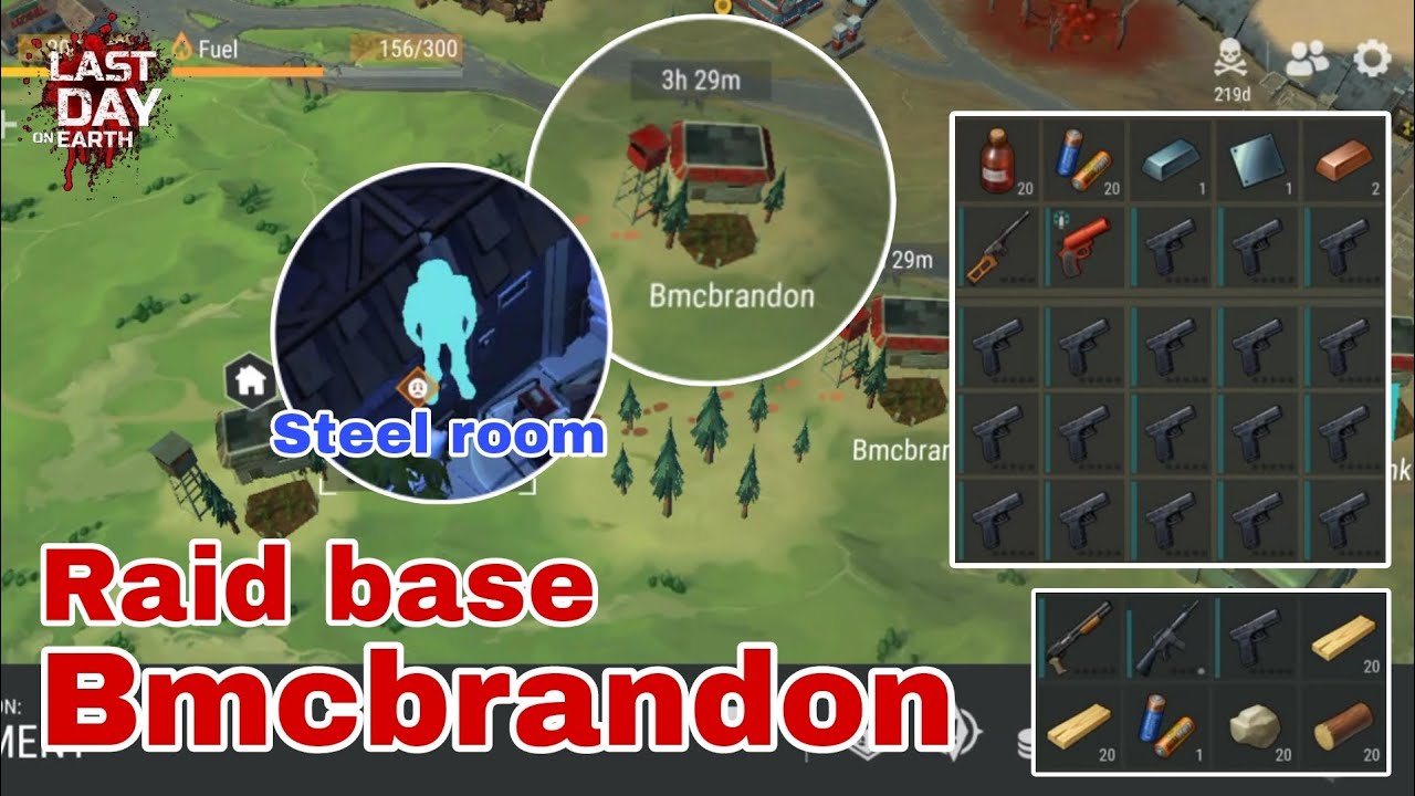 Ldoe | Raid base Bmcbrandon (steel room)