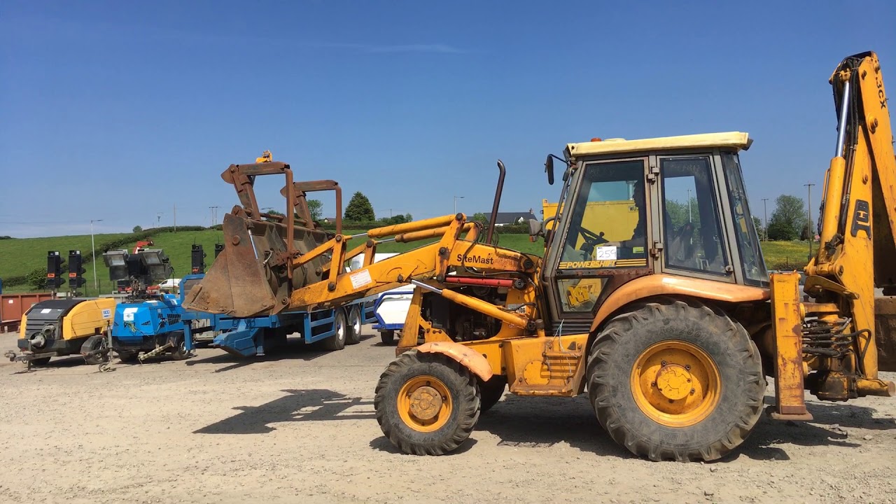 1997-JCB 3CX SITEMASTER PLUS BACKHOE LOADER