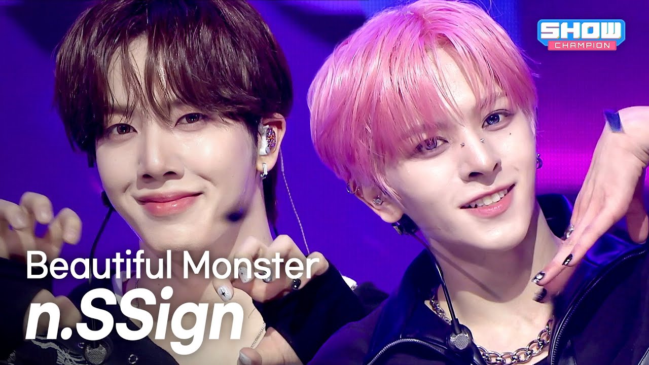[STAGE:ON] n.SSign (엔싸인) - Beautiful Monster l Show Champion l EP.592 l 260408