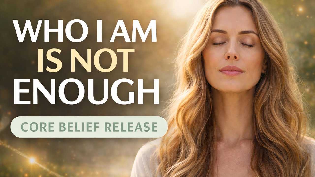 Who I Am Is Not Enough” | Core Belief Release | Pendulum Clearing