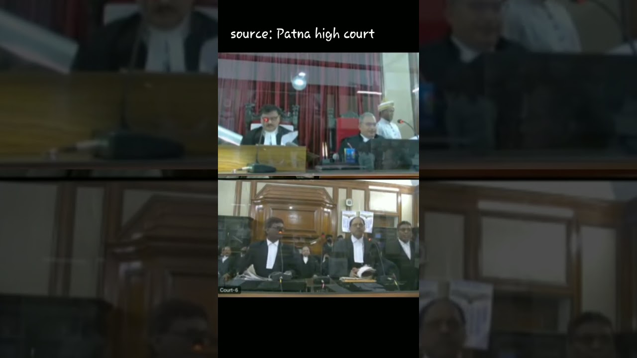 court proceedings live from Patna high court/ short 25