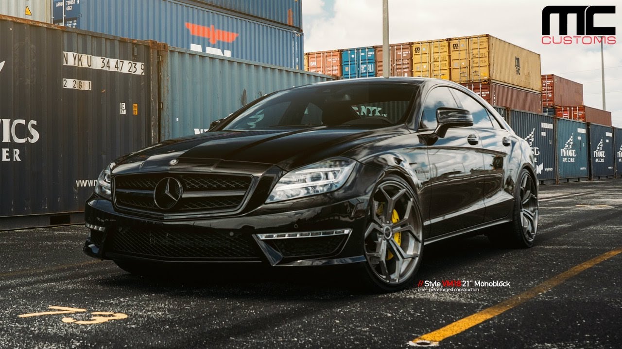 MC Customs | Vellano Wheels Mercedes Benz CLS63