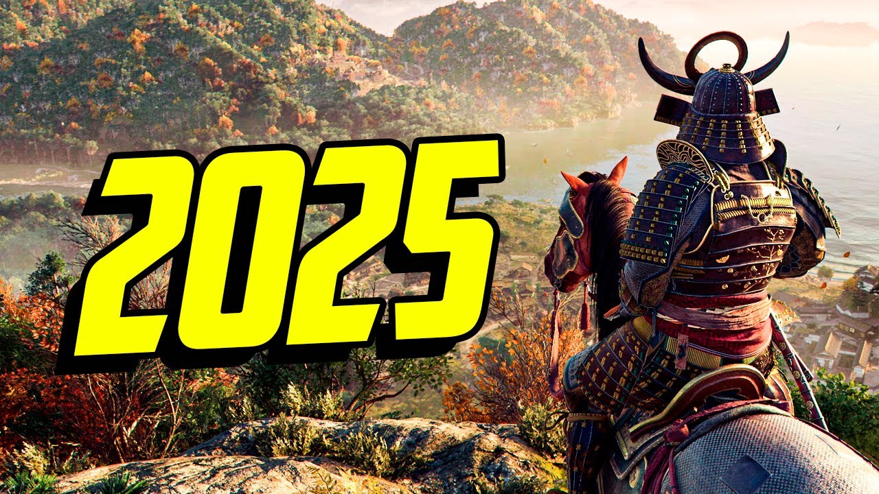 16 JOGOS de MUNDO ABERTO incr&iacute;veis que V&Atilde;O SAIR EM 2025!