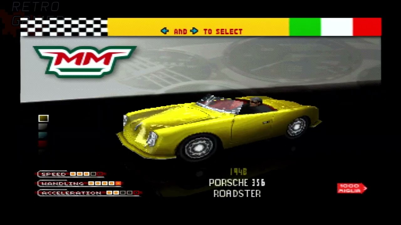 Mille Miglia - Playstation 1
