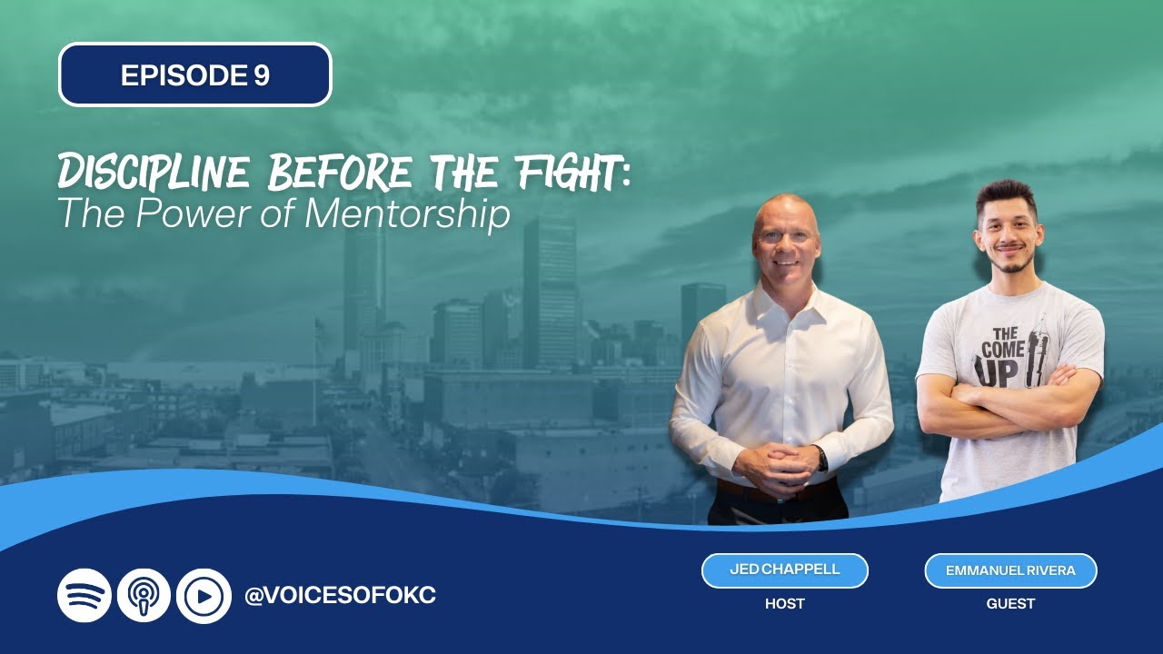 Discipline Before the Fight: The Power of Mentorship | Emanuel Rivera