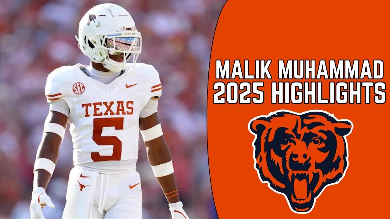 Malik Muhammad Highlights 🔥 | Welcome to the Bears