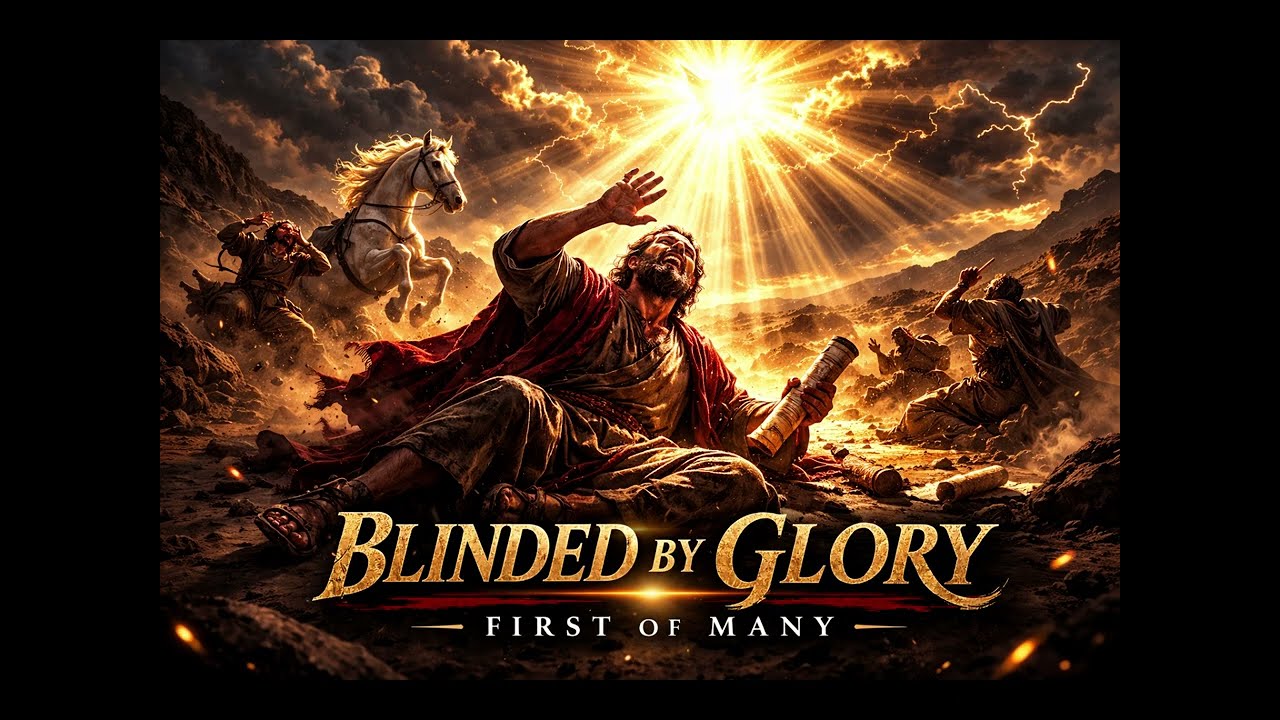 Blinded By His Glory by David Hutchins