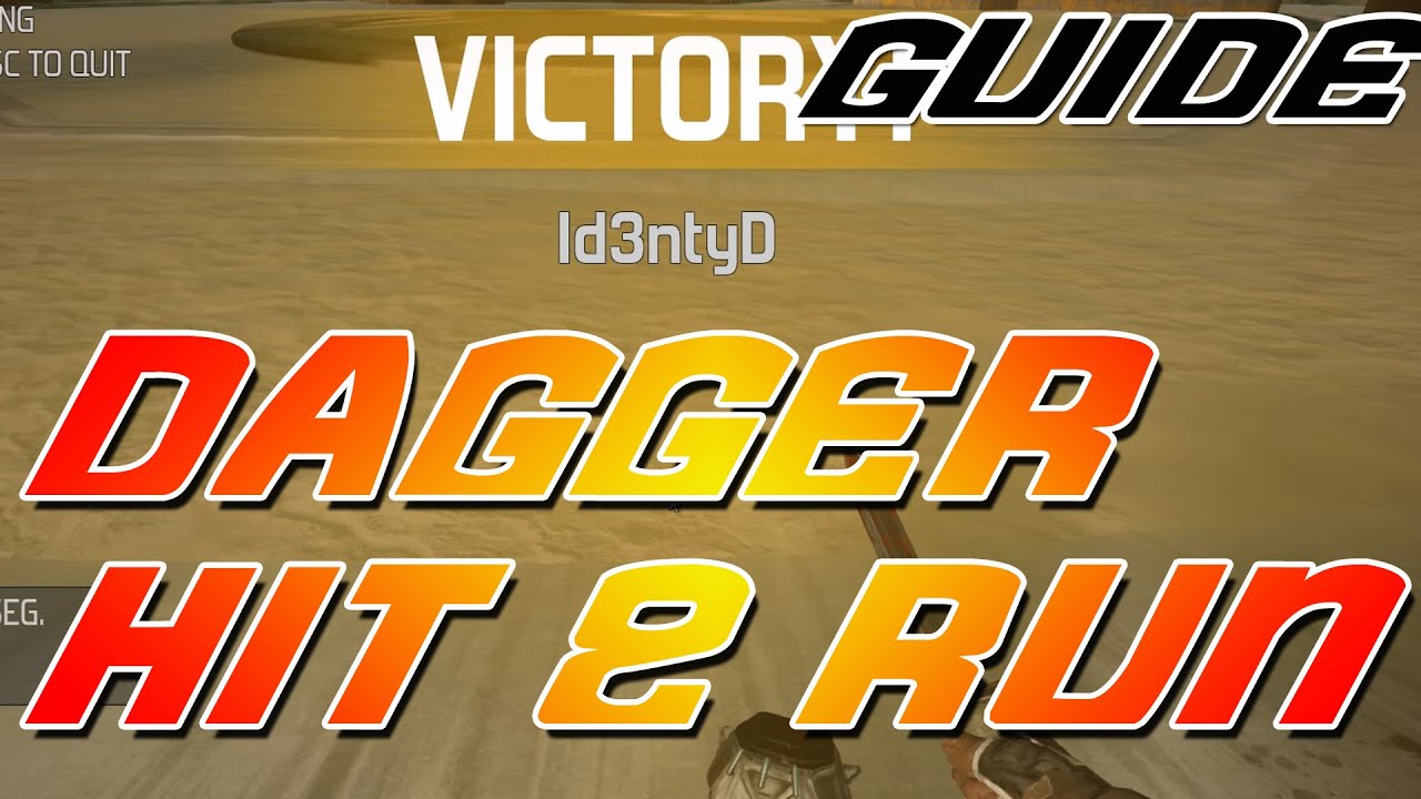 The Culling Loadout Guide Stalker & Smuggler - Dagger Hit & Run Build