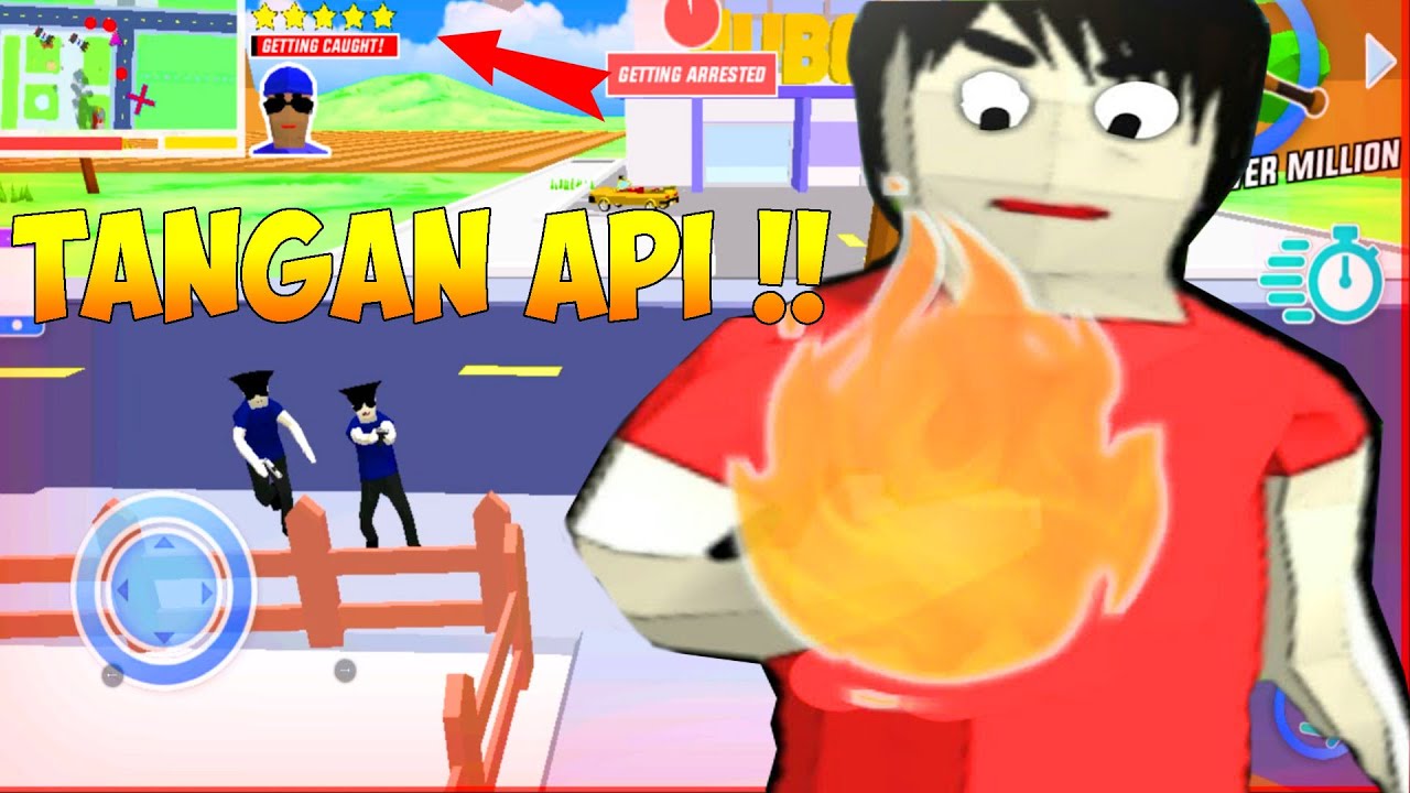 MENCOBA CHEAT YANG DI SARANKAN SUBCRIBER !! PARAH COK CHEATNYA !! DUDE THEFT WARS INDONESIA #3