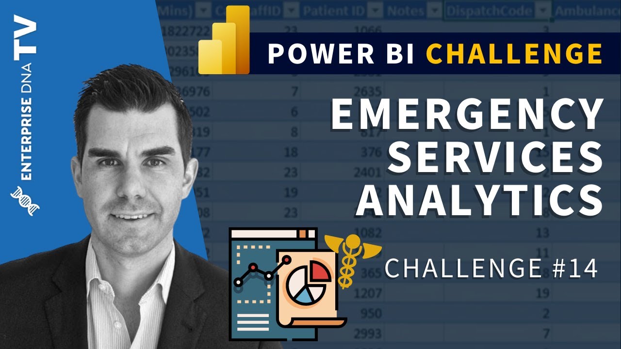 Emergency Services Analytics - Power BI Challenge #14 Has Launched!