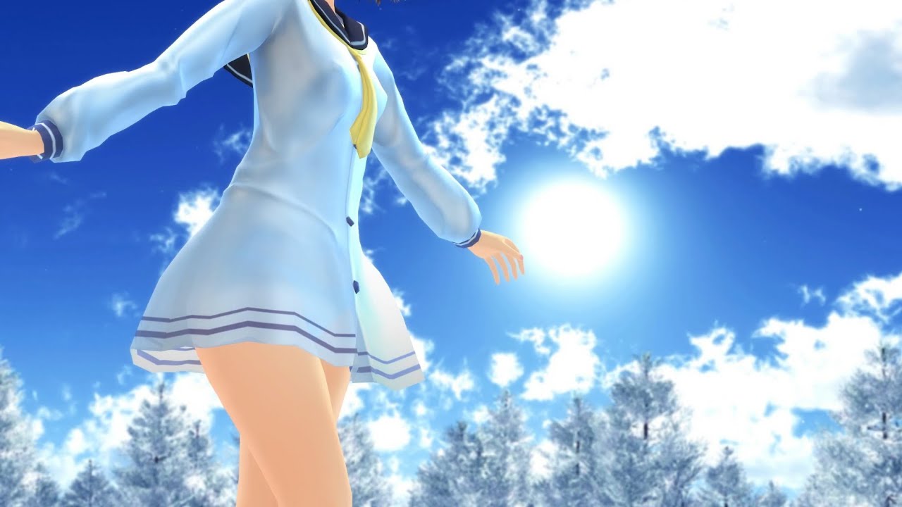 【MMD艦これ】雪風で 未来景イノセンス　(再投稿) 1440p 60fps