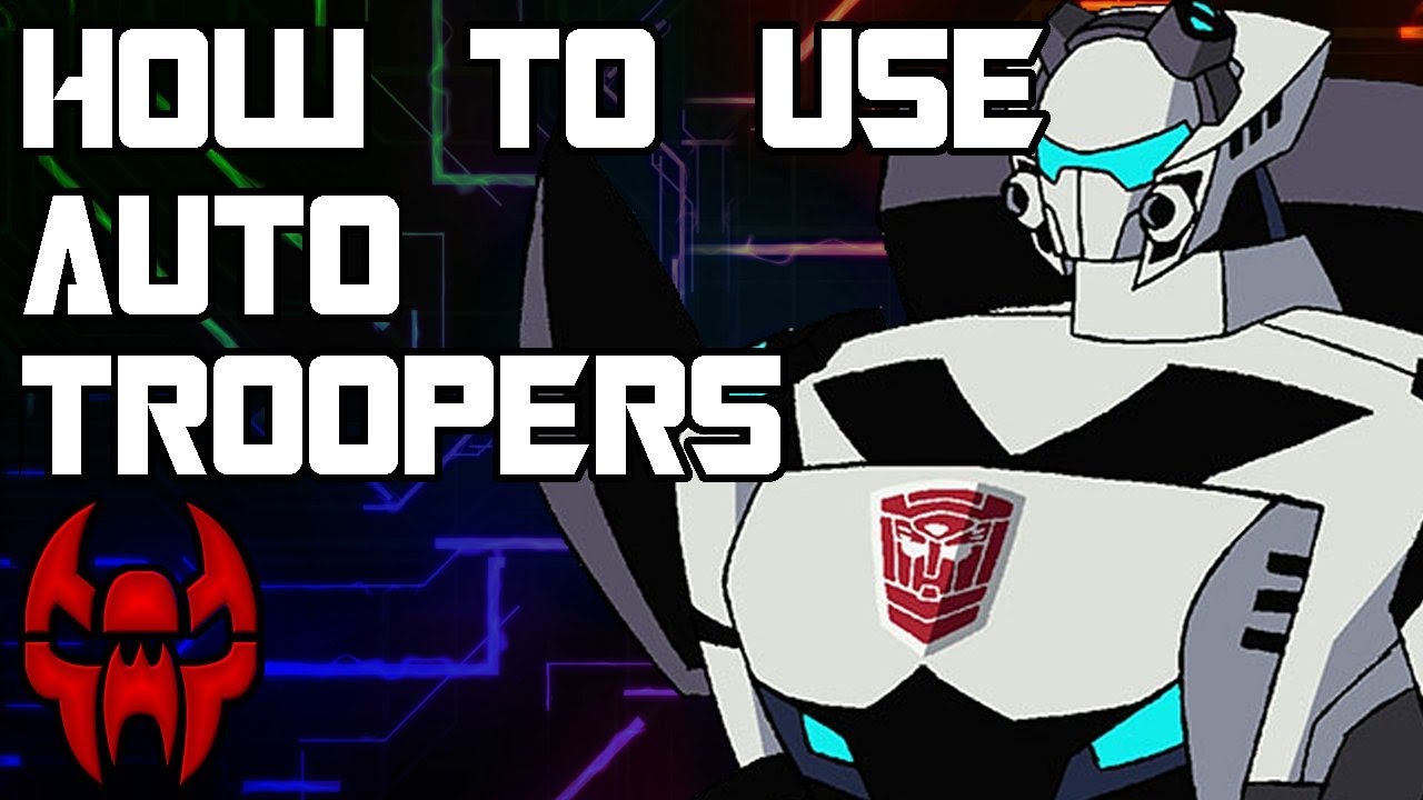 Autotroopers: An Underused Transformers Character