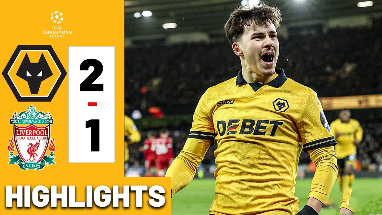 Wolves vs Liverpool 2-1 HIGHLIGHTS & GOALS Permier League25/26