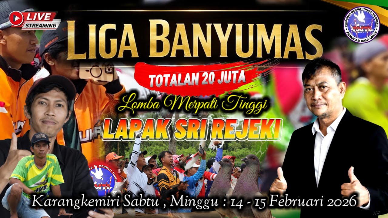 🔴 [ LIVE ] BABAK 1 KL 1 - 10 TOTALAN 20 JUTA LAPAK SRI REJEKI KARANGKEMIRI BMS