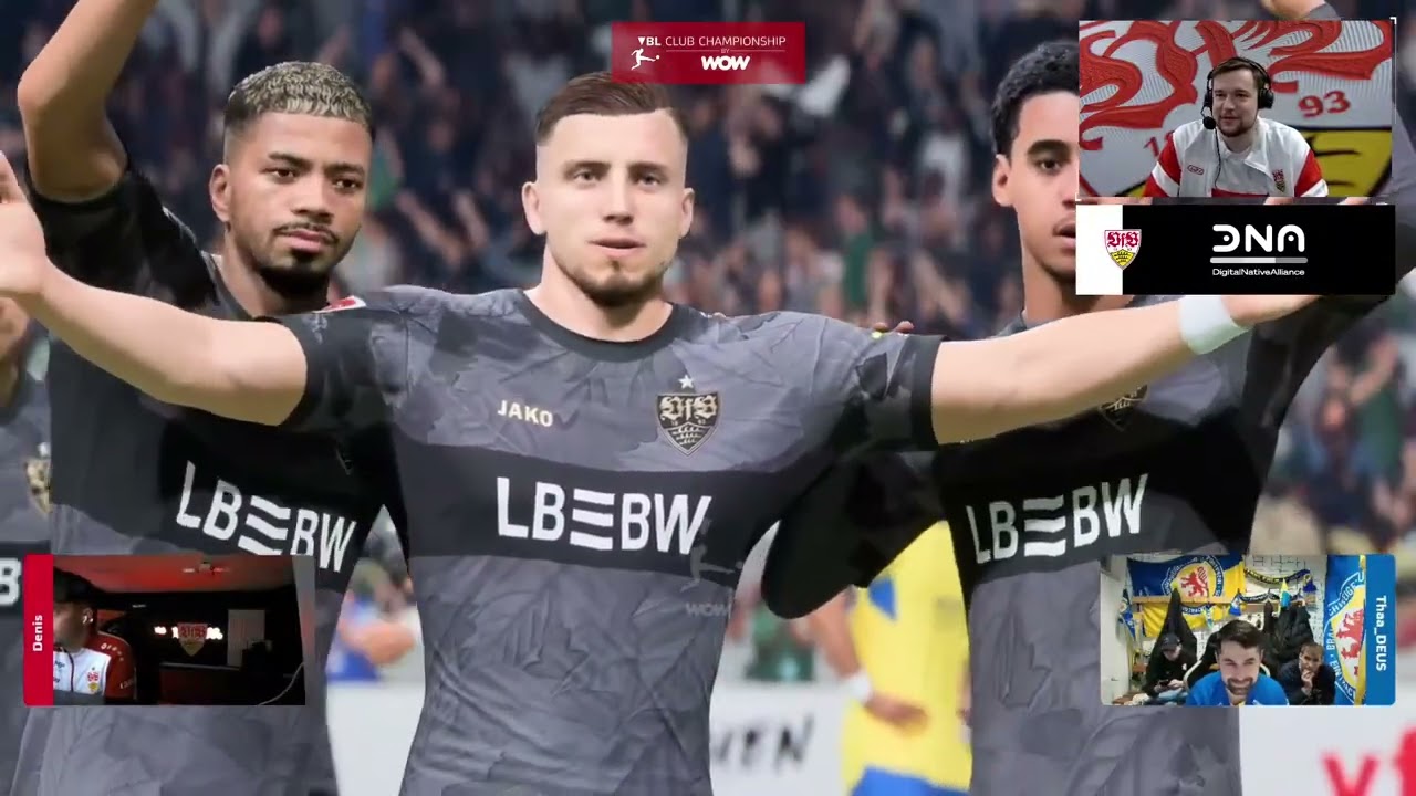 VBL Showdown 5 | Stuttgarter Heimspiel | Matchday 2 @davidekant
