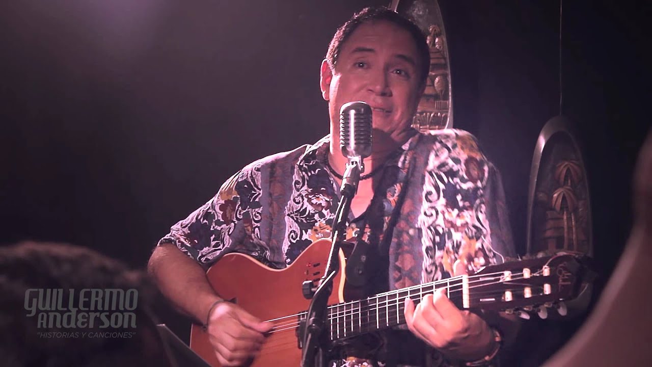 Guillermo Anderson_ Pobre Marinero Acustico en el SPS Rock House