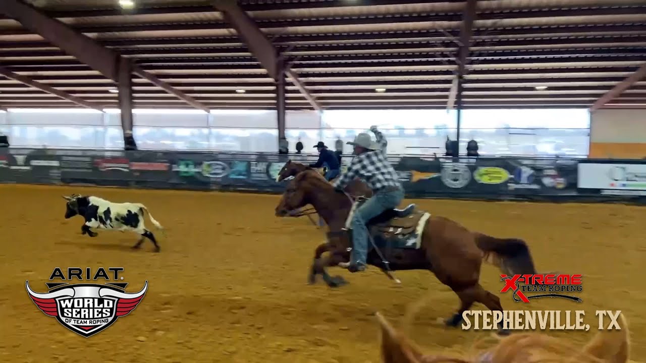 Ariat World Series of Team Roping - Open Roping at the Stephenville Qualifier