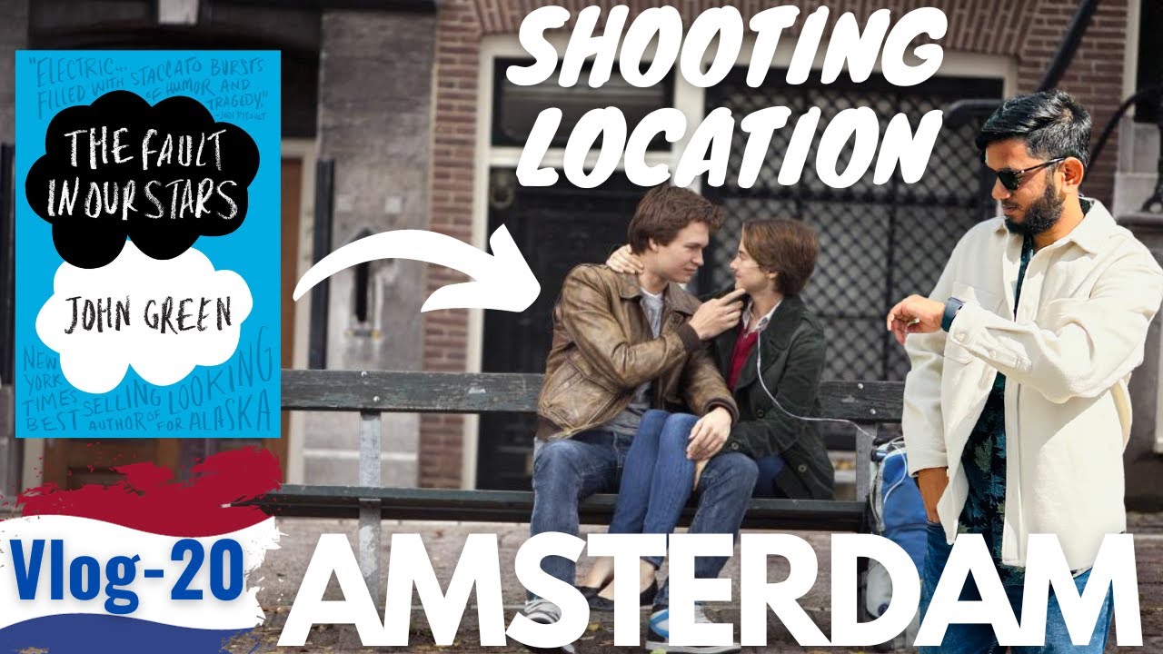 Fault in Our Stars Shooting Location in Amsterdam! Exploring Netherlands | Hindi Travel Vlog #travel