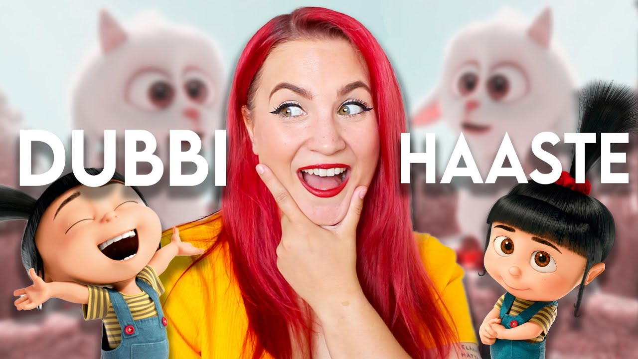 Itse ilkimys dubattu eri äänillä | DUBBIHAASTE