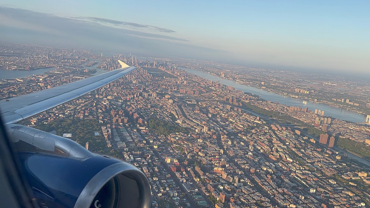 JetBlue A320 Startup, Takeoff out of LaGuardia, and Landing at Orlando.