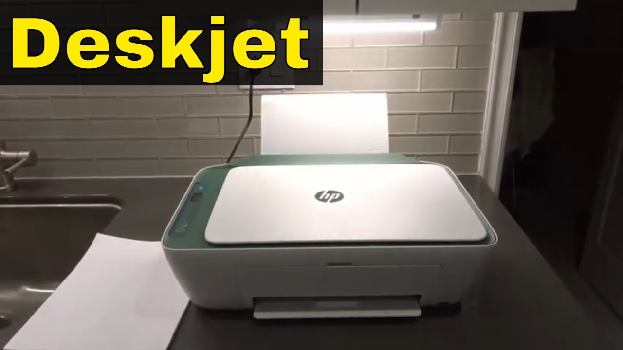 Как использовать принтер HP Deskjet 2742e — полное руководство