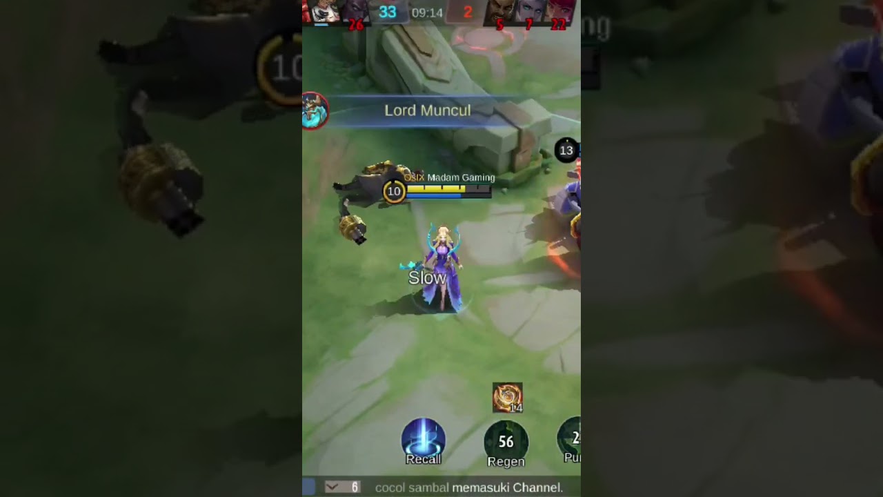 Vexana Meta Mage 2023#gaming #mobilelegends#mlbb #vexanamobilelegends #mabarlive #magemobilelegends