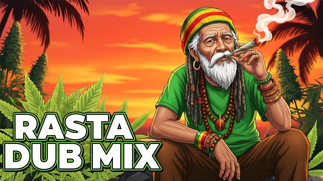 Reggae Rasta Dub Mix 2026 🔊🌿   Deep Roots & Heavy Bass