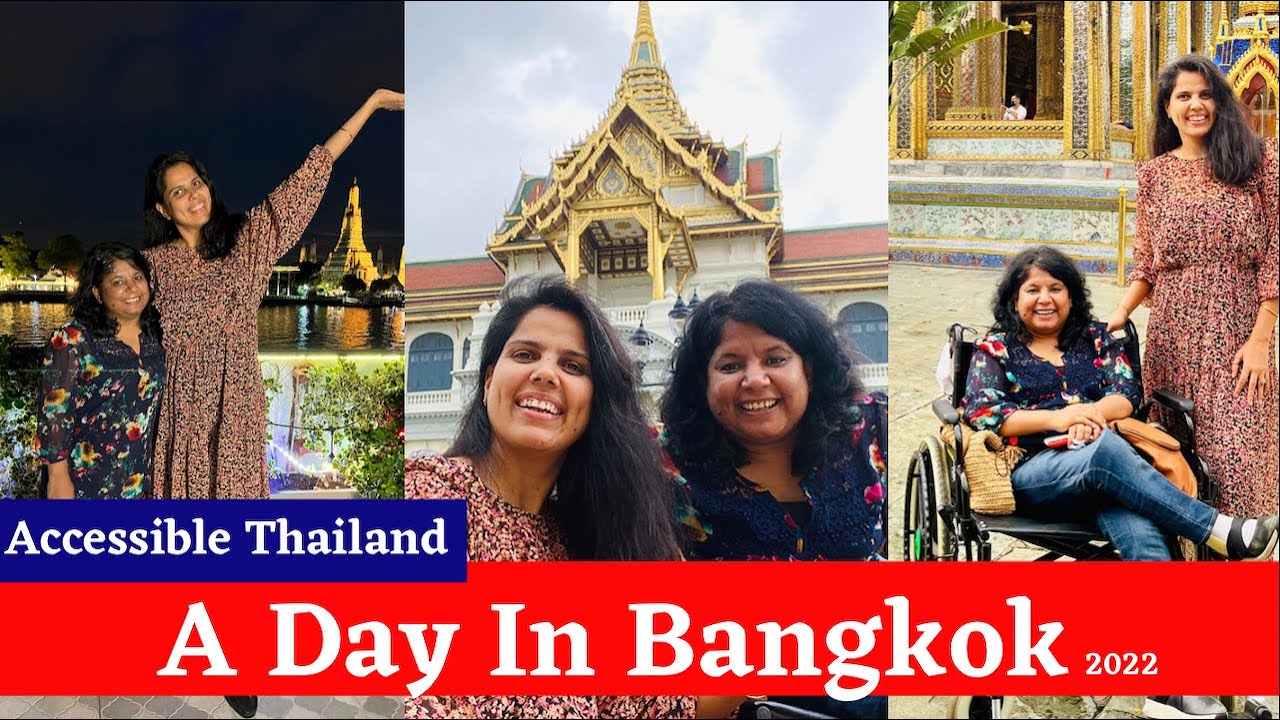 Started exploring Bangkok with my SISTER Ft. @drivewithanita  #accessibletravel #travelthailand