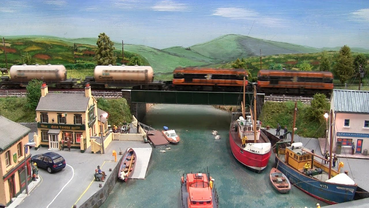 St. Joseph's Model Railway & Transport Show, Wexford (21-4-2014)