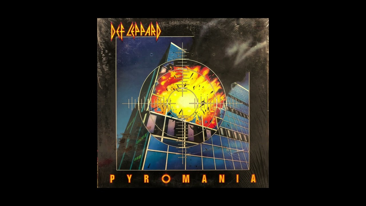 Def Leppard - Pyromania - Full Album (Vinyl)