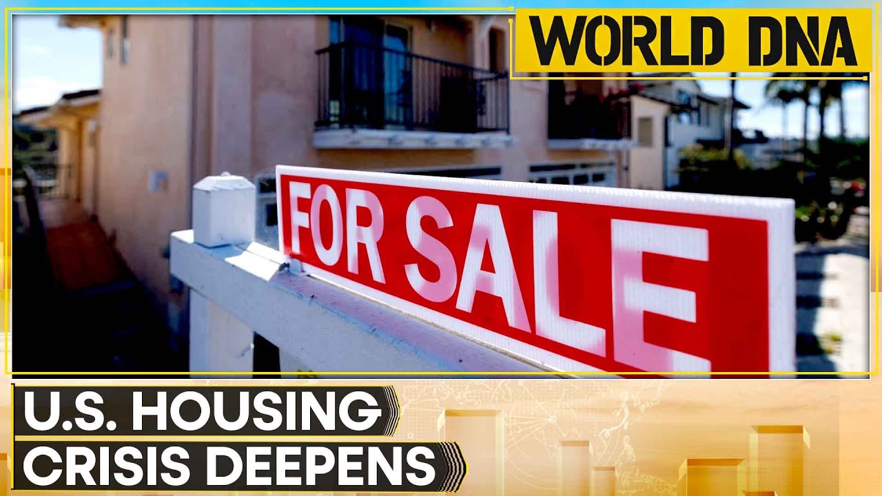 U.S. Housing Crisis Locks Out Young Buyers | WION World DNA