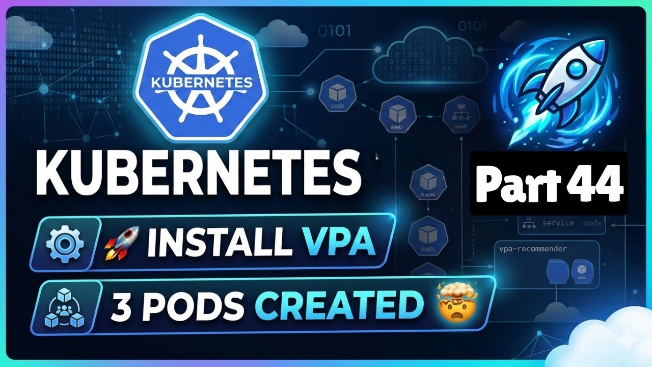 Kubernetes VPA | Install Vertical Pod Autoscaler + Recommender, Updater & Admission Controller