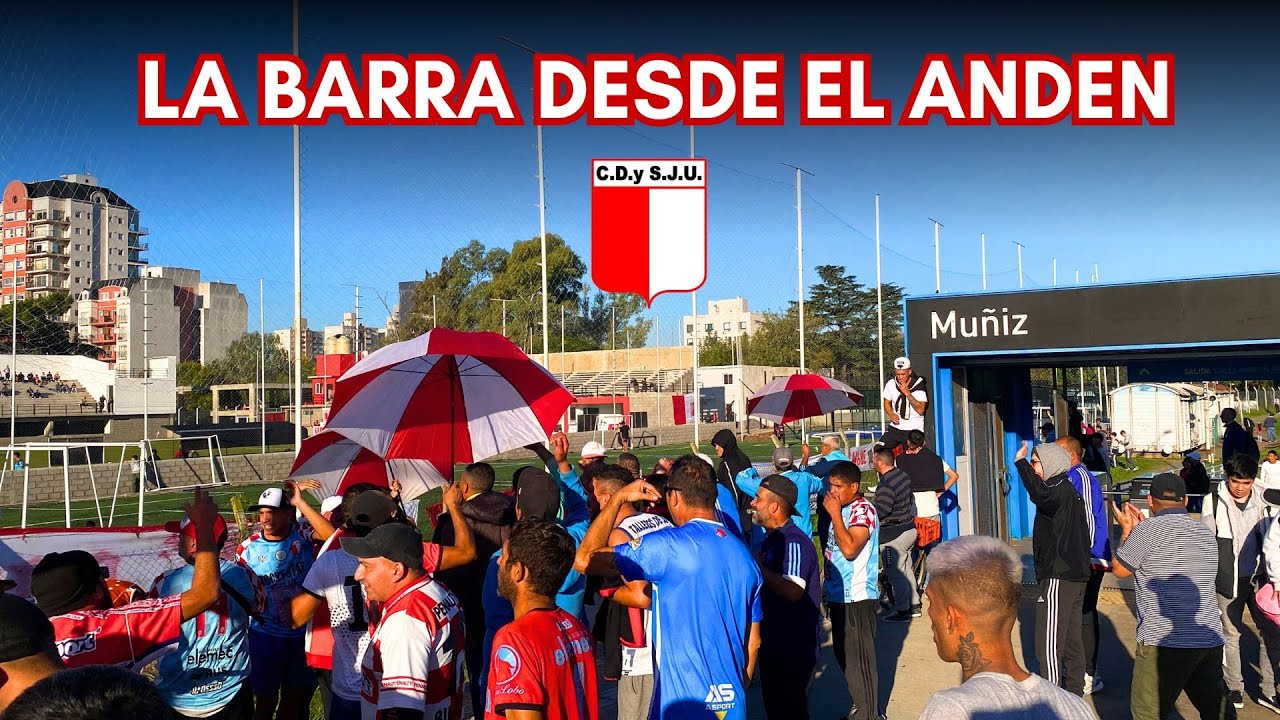 ALIENTAN de LAS VIAS DEL TREN: JUVENTUD UNIDA y SU HINCHADA A PUERTAS CERRADAS