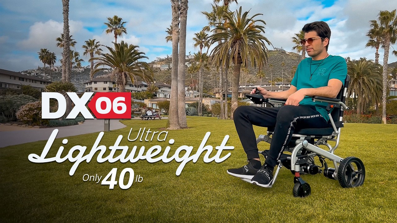 Rubicon DX06 - Ultralight Electric Wheelchair