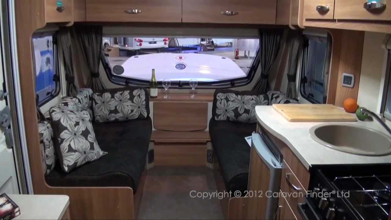Sprite Musketeer TD 2012 5 Berth Caravan